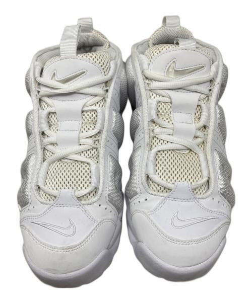 NIKE（ナイキ）NIKE (ナイキ) NIKE More Uptempo Low Triple White スニーカー ホワイト サイズ:24.5cmの古着・服飾アイテム