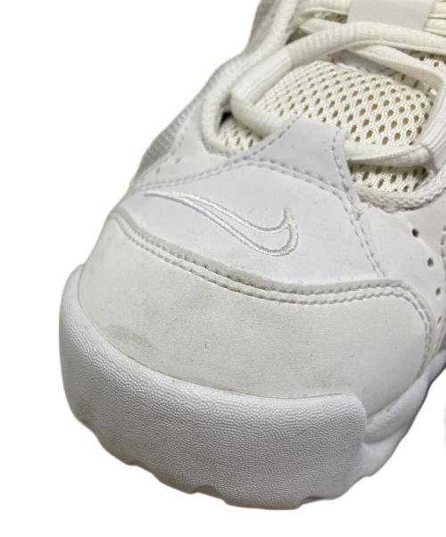 NIKE（ナイキ）NIKE (ナイキ) NIKE More Uptempo Low Triple White スニーカー ホワイト サイズ:24.5cmの古着・服飾アイテム