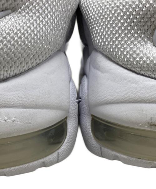 NIKE（ナイキ）NIKE (ナイキ) NIKE More Uptempo Low Triple White スニーカー ホワイト サイズ:24.5cmの古着・服飾アイテム