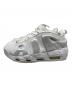 NIKE (ナイキ) NIKE More Uptempo Low Triple White スニーカー ホワイト サイズ:24.5cm：13000円