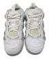 中古・古着 NIKE (ナイキ) NIKE More Uptempo Low Triple White スニーカー ホワイト サイズ:24.5cm：13000円