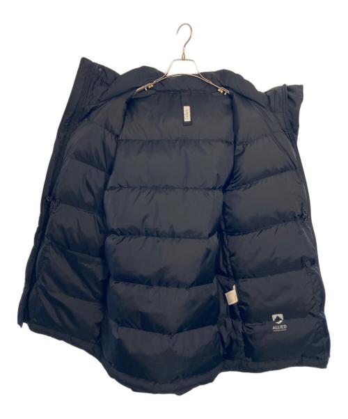 eN ROUTE（アンルート）EN ROUTE (アンルート) ダウンジャケット ブラック サイズ:3の古着・服飾アイテム