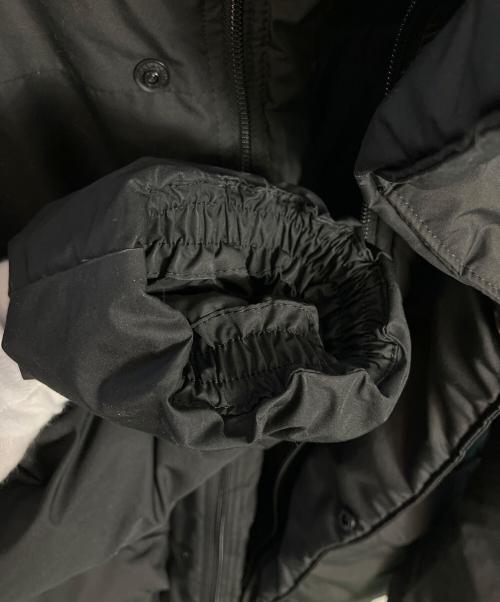 eN ROUTE（アンルート）EN ROUTE (アンルート) ダウンジャケット ブラック サイズ:3の古着・服飾アイテム