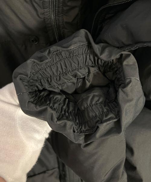 eN ROUTE（アンルート）EN ROUTE (アンルート) ダウンジャケット ブラック サイズ:3の古着・服飾アイテム