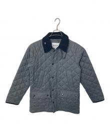 Barbour（バブアー）の古着「キルティングジャケット」｜グレー