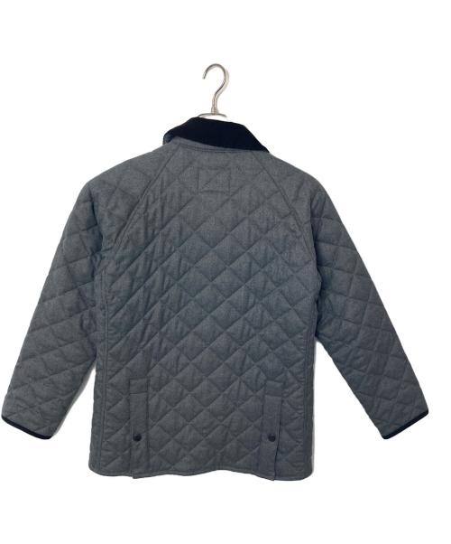 Barbour（バブアー）Barbour (バブアー) キルティングジャケット グレー サイズ:36の古着・服飾アイテム