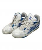 LOUIS VUITTONルイ ヴィトン）の古着「スニーカー」｜ホワイト×ブルー