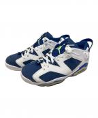 NIKEナイキ）の古着「スニーカー」｜ホワイト×ネイビー