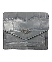 COACH（コーチ）の古着「COACH 3つ折り財布」