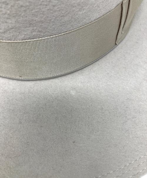 THE H.W.DOG&CO.（エイチダブリュードッグアンドコー）THE H.W.DOG&CO. (エイチダブリュードッグアンドコー) ハット ベージュ サイズ:38の古着・服飾アイテム