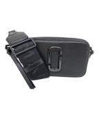 MARC JACOBSマークジェイコブズ）の古着「MARC JACOBS ショルダーバッグ」｜ブラック