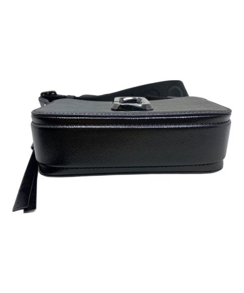 MARC JACOBS（マークジェイコブズ）MARC JACOBS (マークジェイコブズ) MARC JACOBS ショルダーバッグ ブラックの古着・服飾アイテム