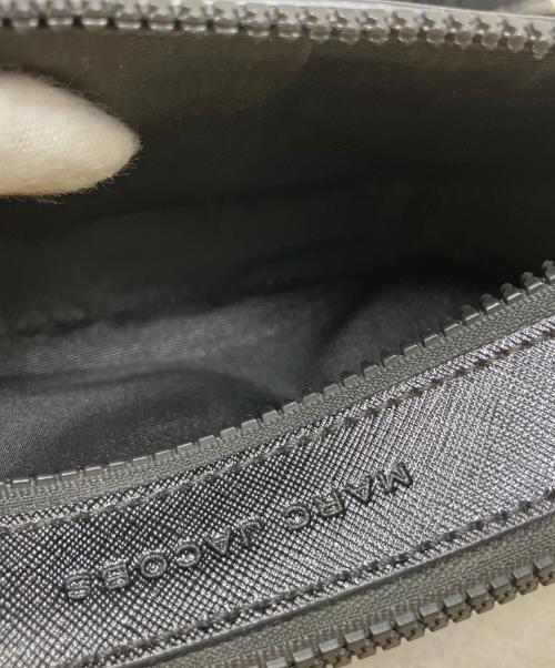 MARC JACOBS（マークジェイコブズ）MARC JACOBS (マークジェイコブズ) MARC JACOBS ショルダーバッグ ブラックの古着・服飾アイテム