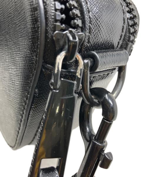 MARC JACOBS（マークジェイコブズ）MARC JACOBS (マークジェイコブズ) MARC JACOBS ショルダーバッグ ブラックの古着・服飾アイテム