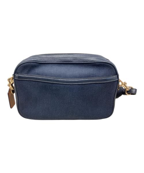 COACH（コーチ）COACH (コーチ) COACH シグネチャー ショルダーバッグ ネイビーの古着・服飾アイテム