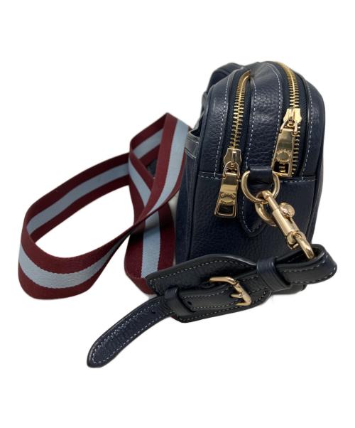 COACH（コーチ）COACH (コーチ) COACH シグネチャー ショルダーバッグ ネイビーの古着・服飾アイテム