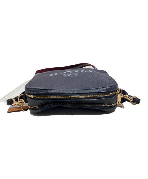 COACH（コーチ）COACH (コーチ) COACH シグネチャー ショルダーバッグ ネイビーの古着・服飾アイテム