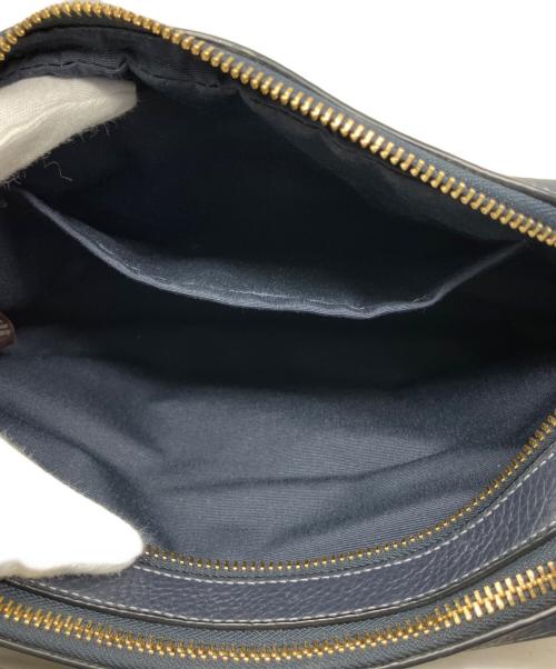 COACH（コーチ）COACH (コーチ) COACH シグネチャー ショルダーバッグ ネイビーの古着・服飾アイテム