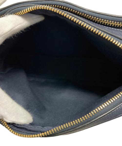 COACH（コーチ）COACH (コーチ) COACH シグネチャー ショルダーバッグ ネイビーの古着・服飾アイテム