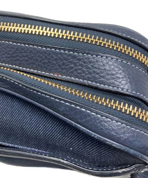 COACH（コーチ）COACH (コーチ) COACH シグネチャー ショルダーバッグ ネイビーの古着・服飾アイテム