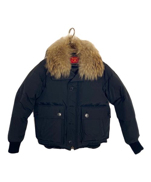 WOOLRICH（ウールリッチ）WOOLRICH (ウールリッチ) ダウンジャケット ブラック サイズ:Mの古着・服飾アイテム