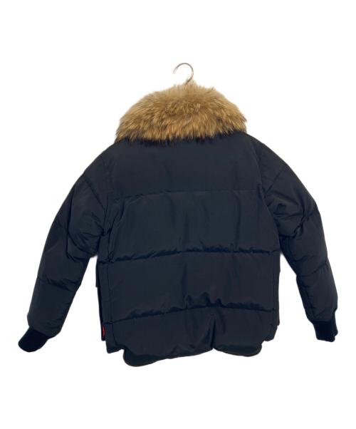 WOOLRICH（ウールリッチ）WOOLRICH (ウールリッチ) ダウンジャケット ブラック サイズ:Mの古着・服飾アイテム