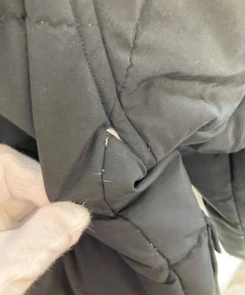 WOOLRICH（ウールリッチ）WOOLRICH (ウールリッチ) ダウンジャケット ブラック サイズ:Mの古着・服飾アイテム