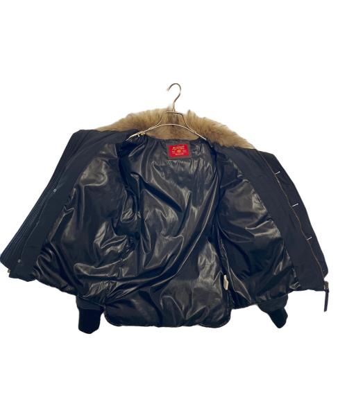 WOOLRICH（ウールリッチ）WOOLRICH (ウールリッチ) ダウンジャケット ブラック サイズ:Mの古着・服飾アイテム