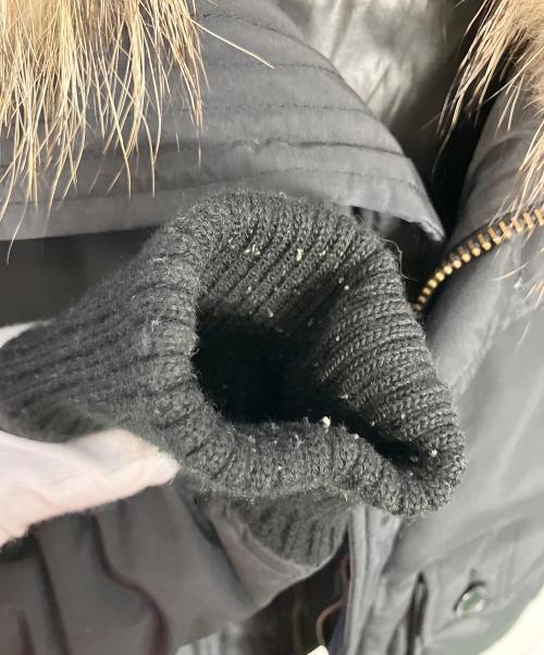 WOOLRICH（ウールリッチ）WOOLRICH (ウールリッチ) ダウンジャケット ブラック サイズ:Mの古着・服飾アイテム