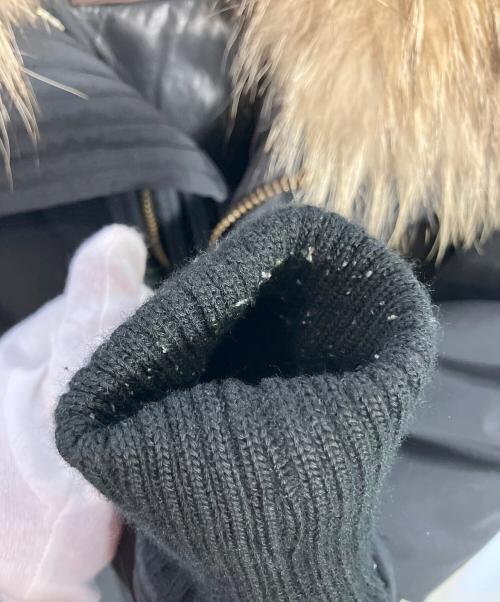 WOOLRICH（ウールリッチ）WOOLRICH (ウールリッチ) ダウンジャケット ブラック サイズ:Mの古着・服飾アイテム