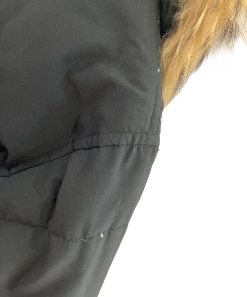 WOOLRICH（ウールリッチ）WOOLRICH (ウールリッチ) ダウンジャケット ブラック サイズ:Mの古着・服飾アイテム