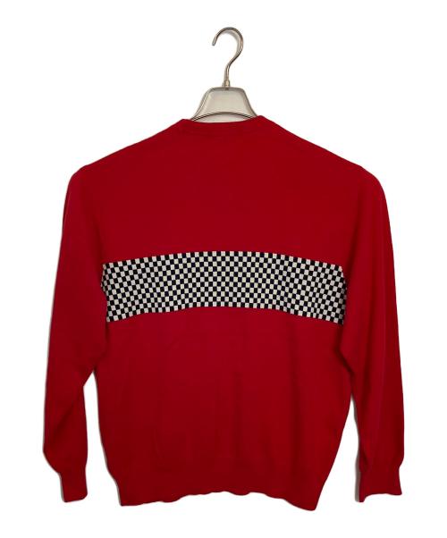 SUPREME（シュプリーム）SUPREME (シュプリーム) ニット レッド サイズ:Lの古着・服飾アイテム