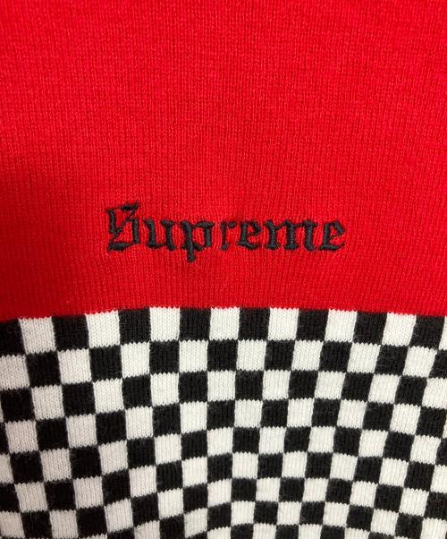 SUPREME（シュプリーム）SUPREME (シュプリーム) ニット レッド サイズ:Lの古着・服飾アイテム
