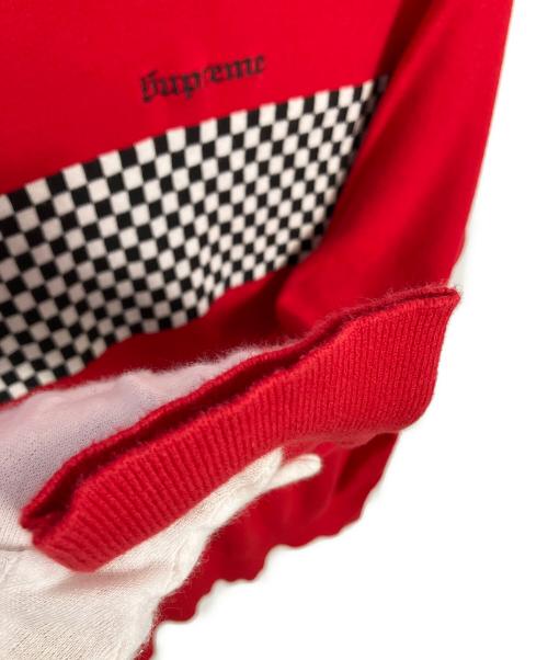 SUPREME（シュプリーム）SUPREME (シュプリーム) ニット レッド サイズ:Lの古着・服飾アイテム