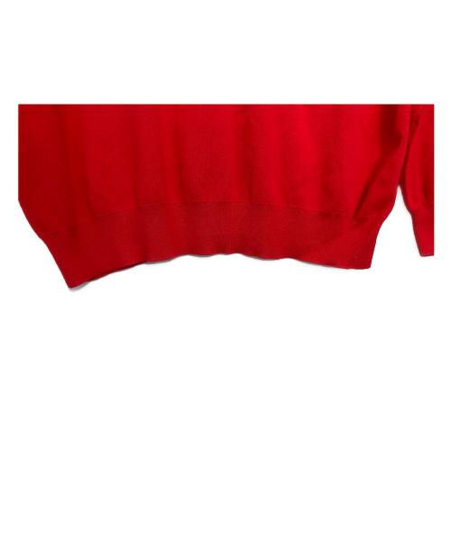 SUPREME（シュプリーム）SUPREME (シュプリーム) ニット レッド サイズ:Lの古着・服飾アイテム
