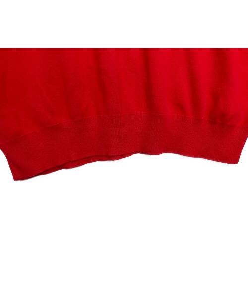 SUPREME（シュプリーム）SUPREME (シュプリーム) ニット レッド サイズ:Lの古着・服飾アイテム