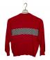 SUPREME (シュプリーム) ニット レッド サイズ:L：10000円