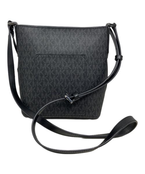 MICHAEL KORS（マイケル・コース）MICHAEL KORS (マイケル・コース) MICHAEL KORS KIMBERYLY SM BUCKET BAG ショルダーバッグ ブラックの古着・服飾アイテム