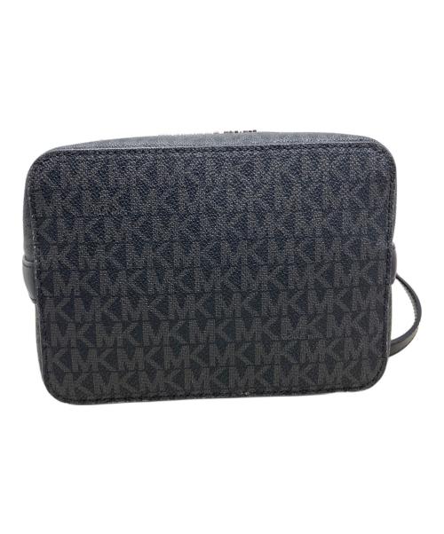 MICHAEL KORS（マイケル・コース）MICHAEL KORS (マイケル・コース) MICHAEL KORS KIMBERYLY SM BUCKET BAG ショルダーバッグ ブラックの古着・服飾アイテム