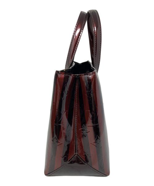 LOUIS VUITTON（ルイ ヴィトン）LOUIS VUITTON (ルイ ヴィトン) トートバッグ レッド×ブラックの古着・服飾アイテム