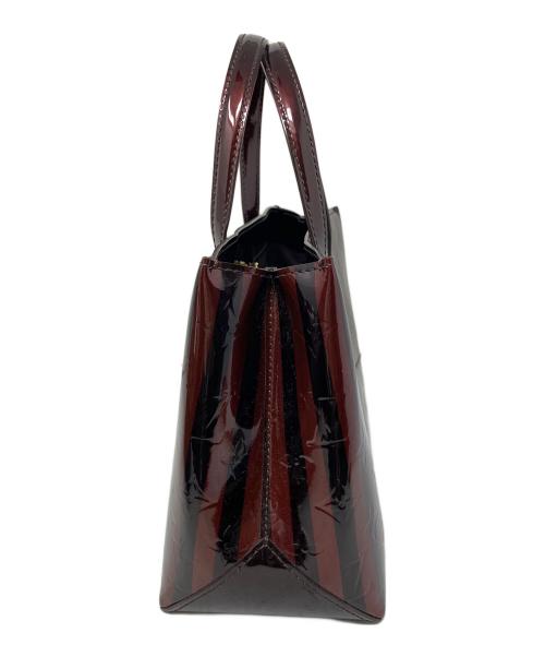 LOUIS VUITTON（ルイ ヴィトン）LOUIS VUITTON (ルイ ヴィトン) トートバッグ レッド×ブラックの古着・服飾アイテム