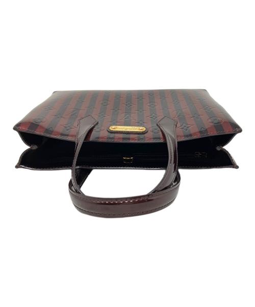 LOUIS VUITTON（ルイ ヴィトン）LOUIS VUITTON (ルイ ヴィトン) トートバッグ レッド×ブラックの古着・服飾アイテム
