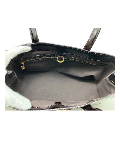 LOUIS VUITTON（ルイ ヴィトン）LOUIS VUITTON (ルイ ヴィトン) トートバッグ レッド×ブラックの古着・服飾アイテム