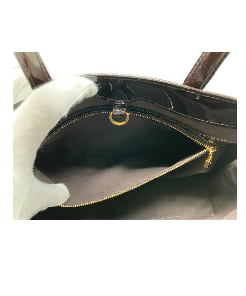 LOUIS VUITTON（ルイ ヴィトン）LOUIS VUITTON (ルイ ヴィトン) トートバッグ レッド×ブラックの古着・服飾アイテム