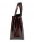 LOUIS VUITTON (ルイ ヴィトン) トートバッグ レッド×ブラック：50000円