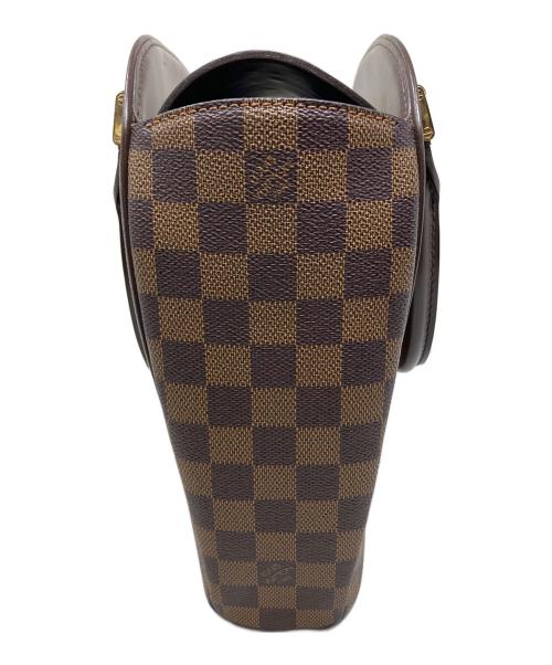 LOUIS VUITTON（ルイ ヴィトン）LOUIS VUITTON (ルイ ヴィトン) ハンドバッグ ブラウンの古着・服飾アイテム