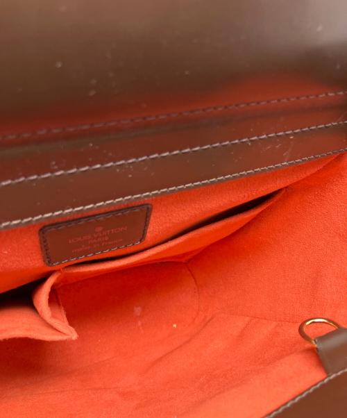 LOUIS VUITTON（ルイ ヴィトン）LOUIS VUITTON (ルイ ヴィトン) ハンドバッグ ブラウンの古着・服飾アイテム