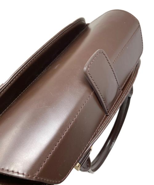 LOUIS VUITTON（ルイ ヴィトン）LOUIS VUITTON (ルイ ヴィトン) ハンドバッグ ブラウンの古着・服飾アイテム