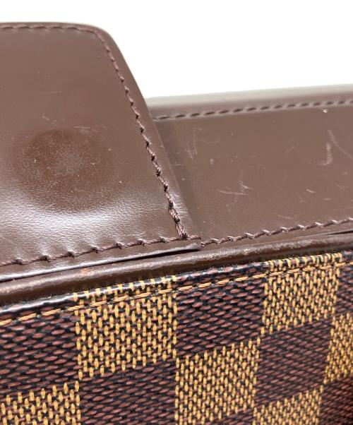 LOUIS VUITTON（ルイ ヴィトン）LOUIS VUITTON (ルイ ヴィトン) ハンドバッグ ブラウンの古着・服飾アイテム