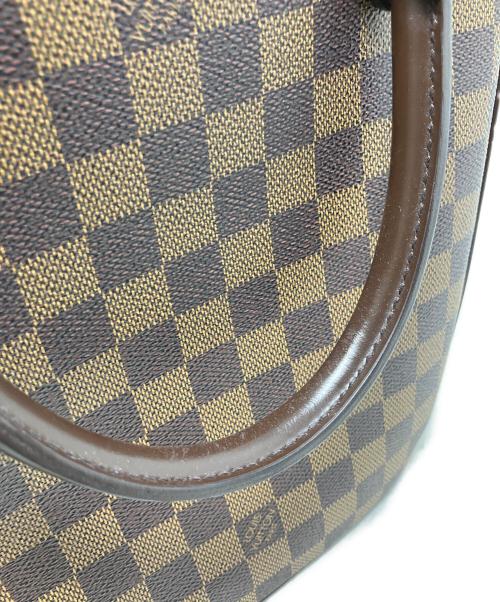 LOUIS VUITTON（ルイ ヴィトン）LOUIS VUITTON (ルイ ヴィトン) ハンドバッグ ブラウンの古着・服飾アイテム